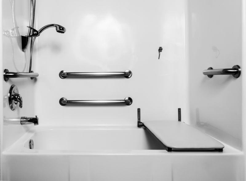 Walk-in Tub with Safety Features